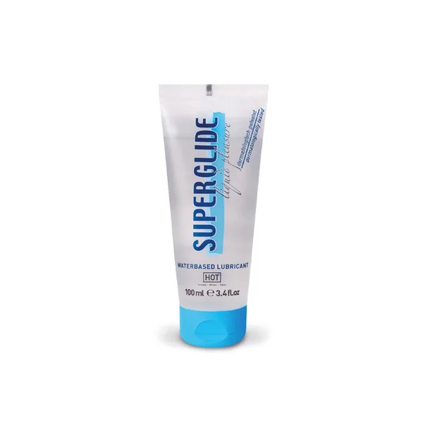 HOT SUPERGLIDE waterbased lubricant